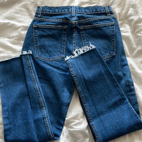 AMERICAN APPAREL THE HIGH WAISTED JEAN - Picture 3 of 3